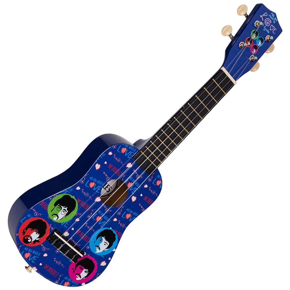 The Beatles - Love Is Ukelele - Blauw/Multicolours